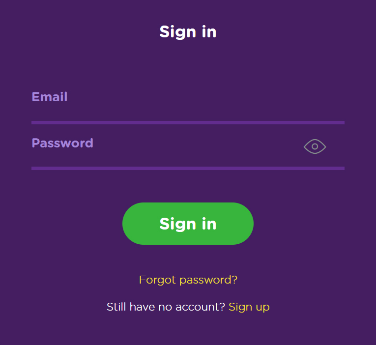 Casiqo Login